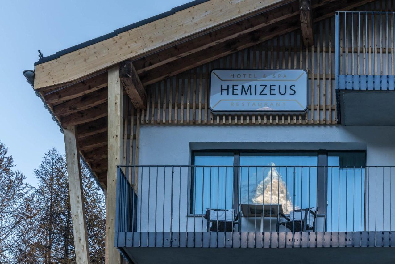 Hotel Hemizeus & Iremia Spa Zermatt Exterior photo