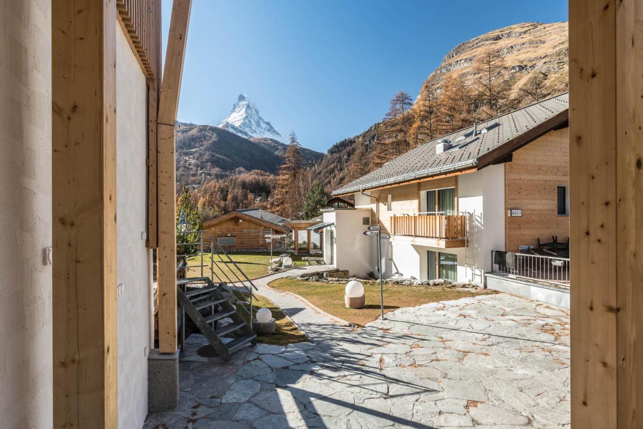 Hotel Hemizeus & Iremia Spa Zermatt Exterior photo