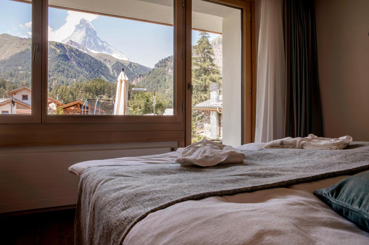 Hotel Hemizeus & Iremia Spa Zermatt Exterior photo