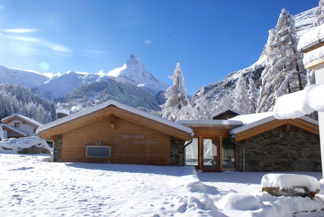Hotel Hemizeus & Iremia Spa Zermatt Exterior photo