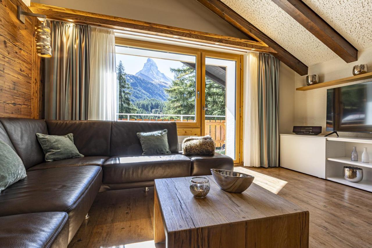 Hotel Hemizeus & Iremia Spa Zermatt Exterior photo